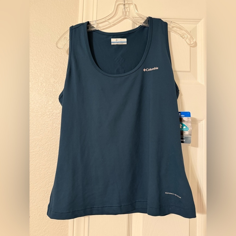 Columbia Women's Deep Teal Performance Tank Top